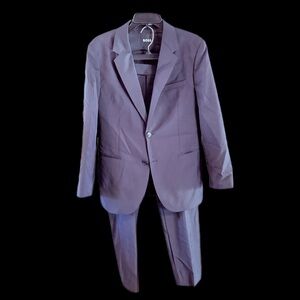 Hugo Boss Houston Navy Blue Suit SZ 40S / 32R - Never Tailored